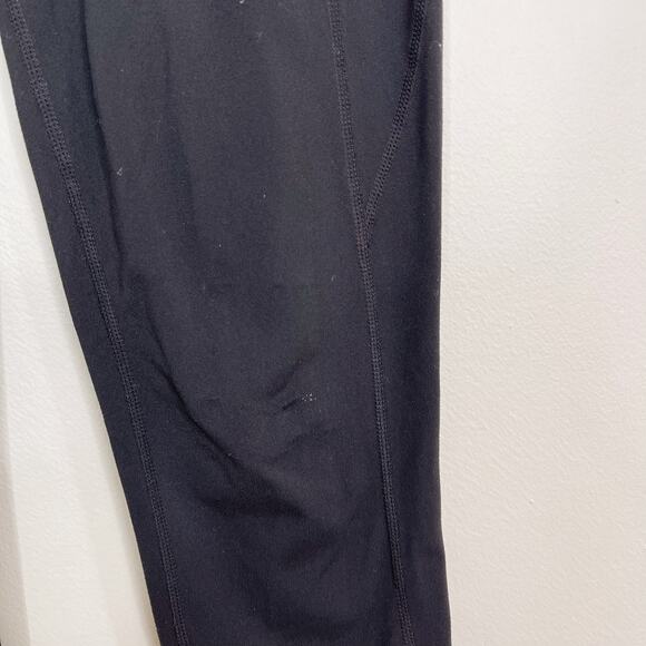Athleta Small S Black Revelation Capri Leggings Athletic Yoga Stretch Workout - Picture 6 of 13